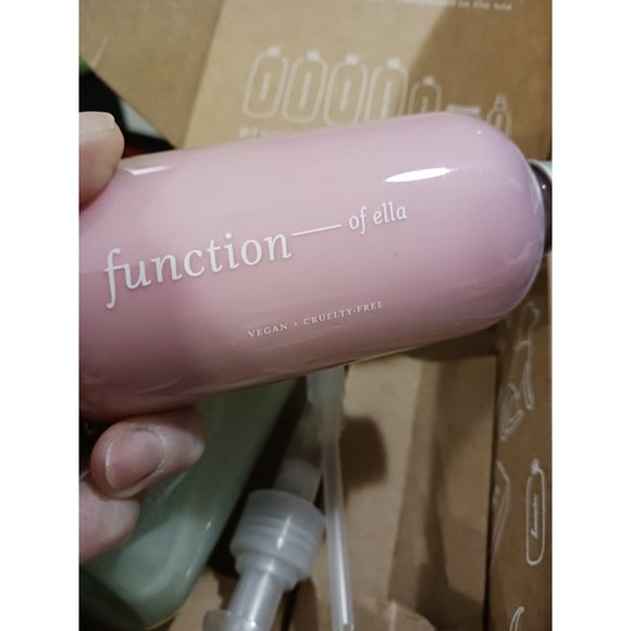 NWT! FUNCTION OF BEAUTY SHAMPOO & CONDITIONER SET - Picture 4 of 9